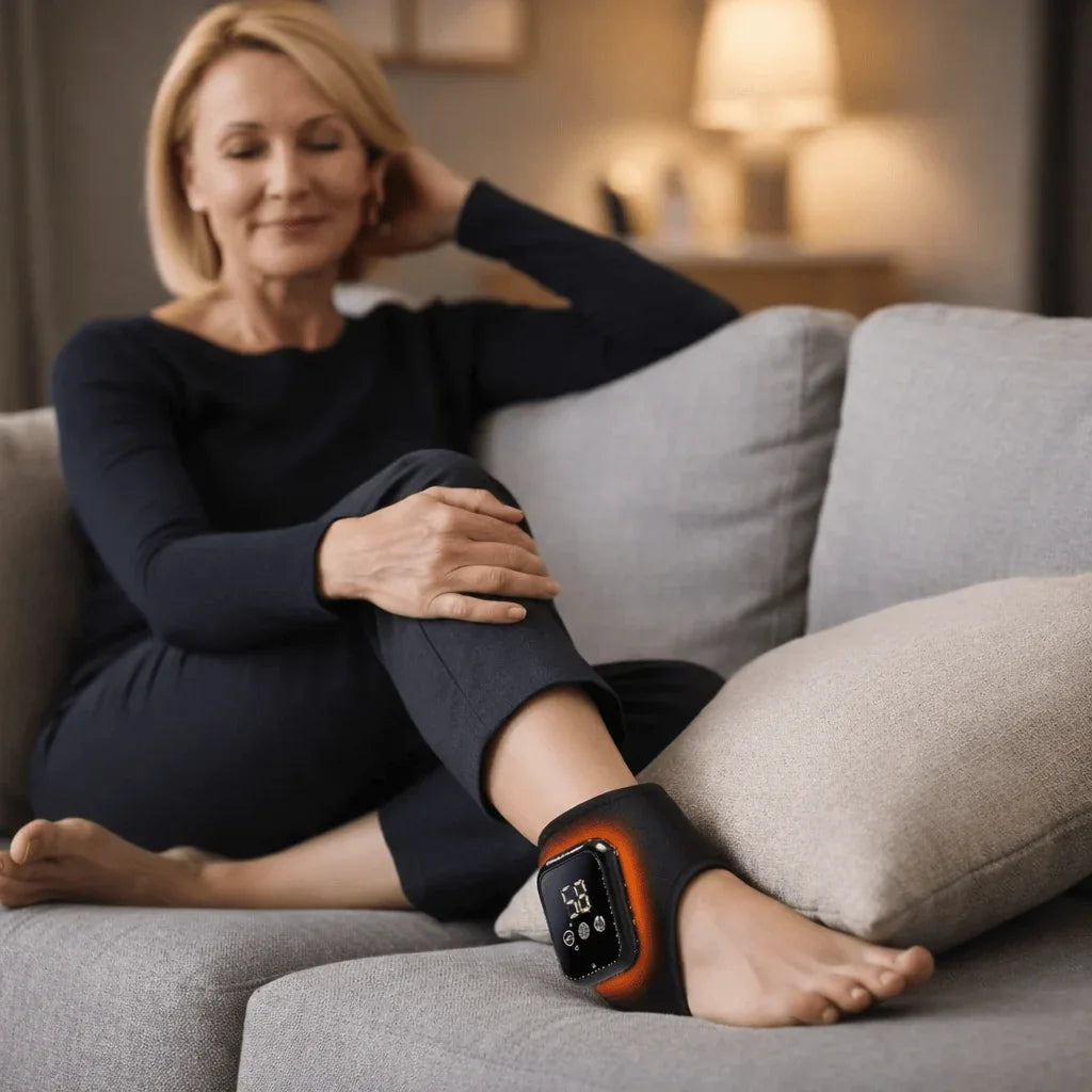 FootEaseâ„¢ Heated Comfort Massager - axyvra